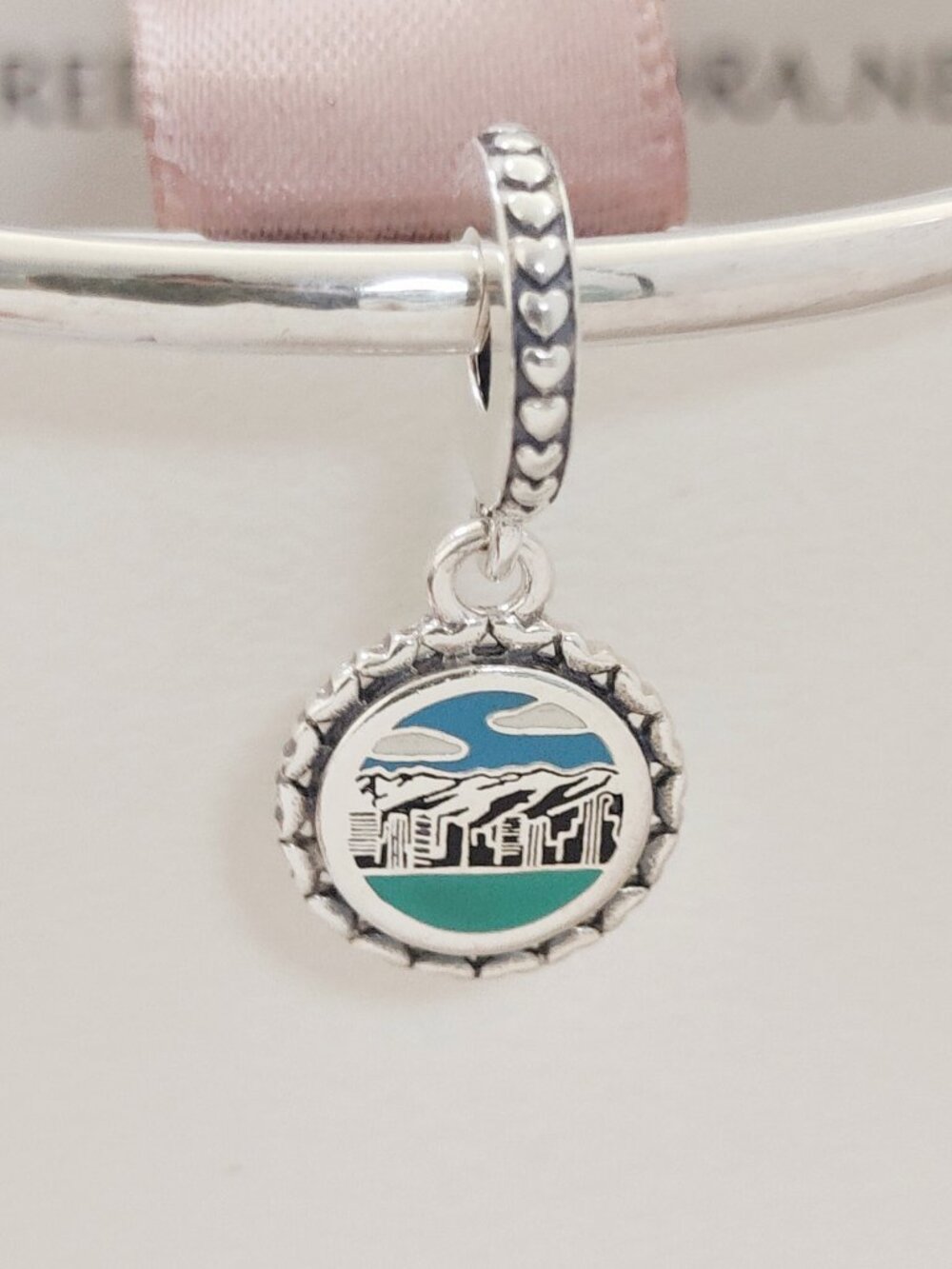 Pandora Vancouver City in British Columbia, Canada Exclusive Travel Dangle Charm
